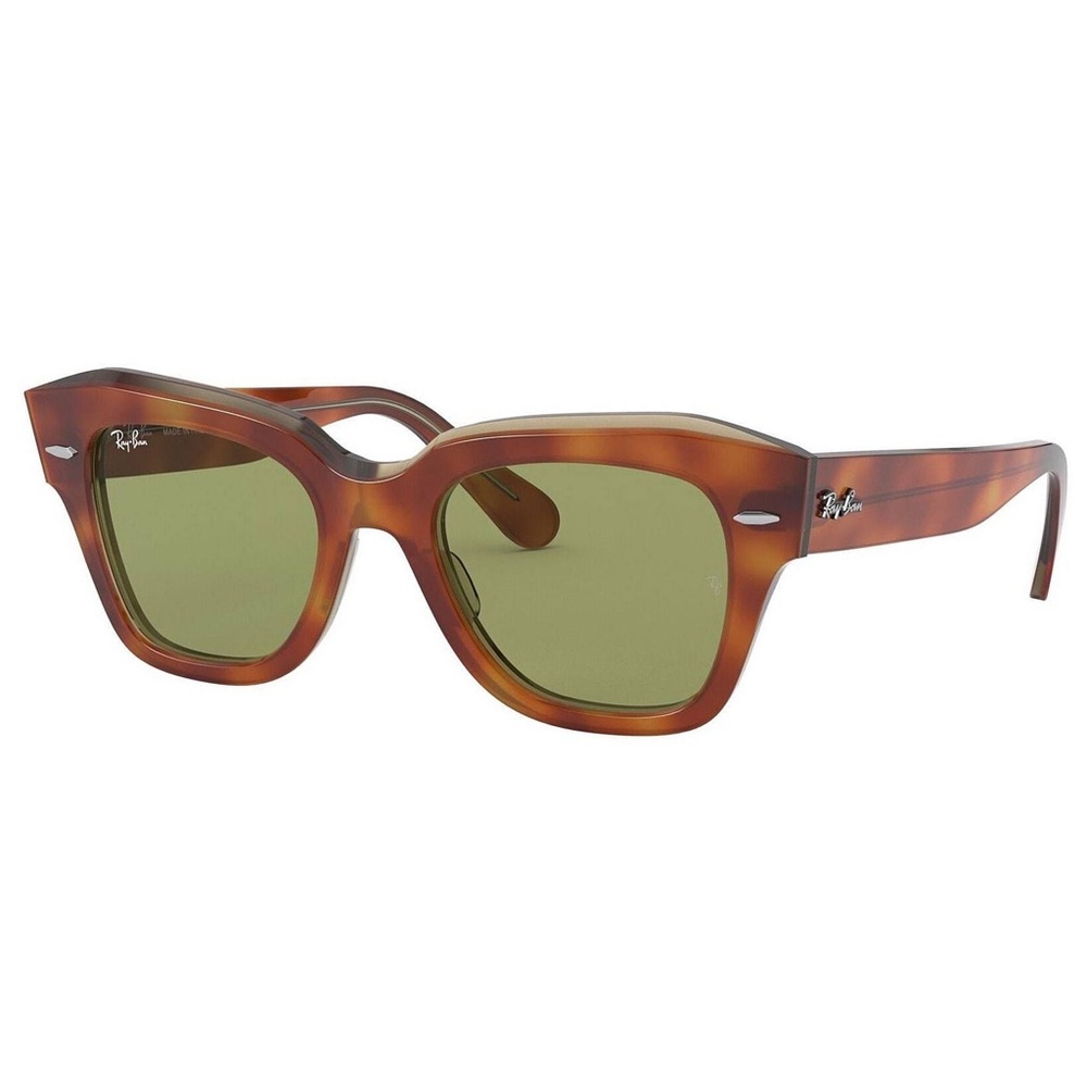 Ray-Ban - State Street - Tortoise RB2186